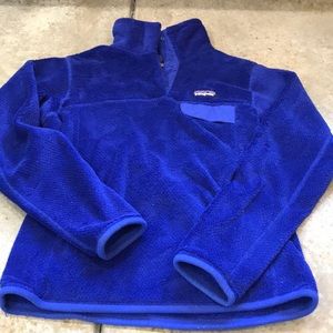Patagonia re-tool pullover